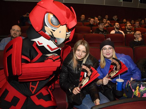 31.03.2019. Фан-зоны "Авангарда" в Омске 