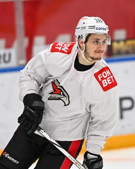 Раскатка «Авангарда» перед выездным матчем со «Спартаком»