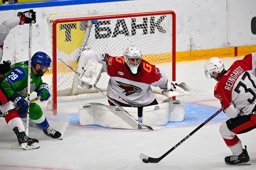 20.01.2025. «Салават Юлаев» - «Авангард» 4:0