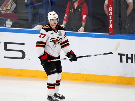 28.03.2021. 1/2 финала, 6 матч. «Металлург» - «Авангард» 1:5