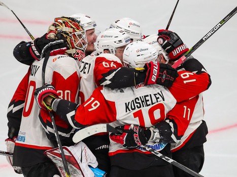 08.04.2019. «Салават Юлаев» - «Авангард» 0:1 3ОТ