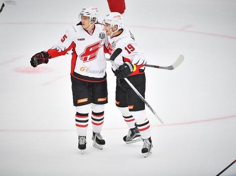 03.09.2017. "Витязь" - "Авангард" 6:2