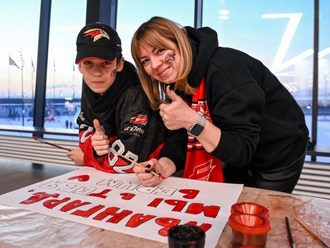 «Авангард» - «Автомобилист» 4:2. Вокруг матча