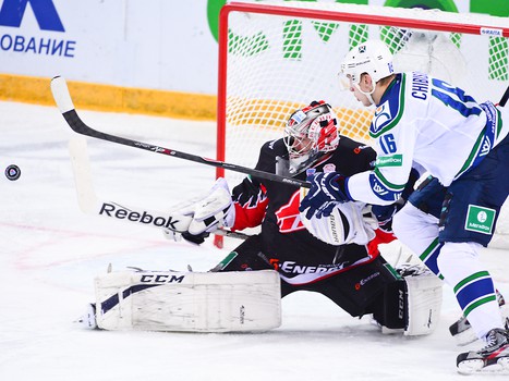 29.10.2014 "Авангард" - "Югра" 4:1