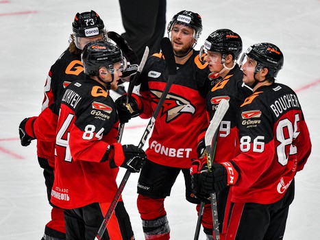 09.09.2023. «Авангард» - «Барыс» 4:1