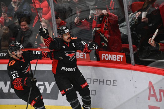 24.12.2025. «Авангард» - «Нефтехимик» 4:3 ОТ