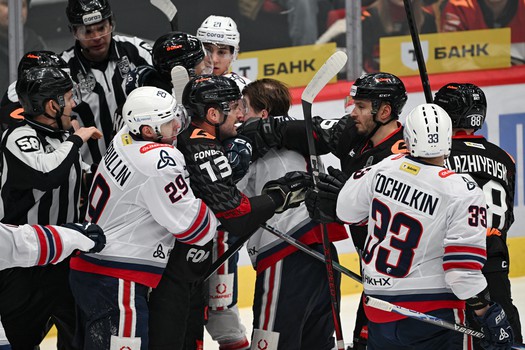 26.03.2026. «Авангард» - «Нефтехимик» 3:4 2OT