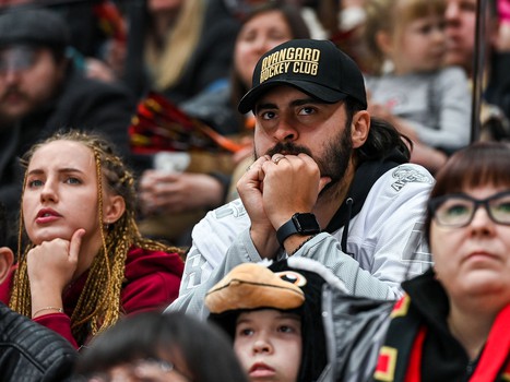 «Авангард» - «Нефтехимик» 4:3 Б. Вокруг матча