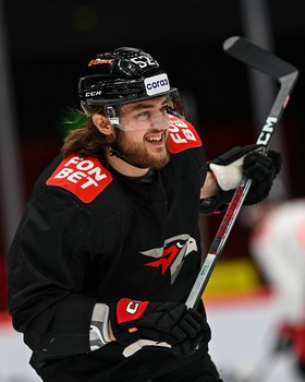 Раскатка «Авангарда» перед вторым матчем серии с «Локомотивом»