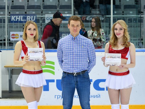 27.01.2016. "Авангард" - "Нефтехимик" 1:4