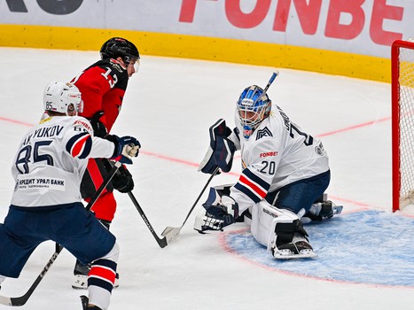 30.03.2025. «Авангард» - «Металлург» 2:1 ОТ