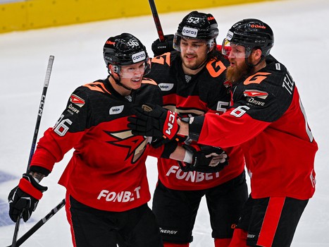 26.01.2024. «Авангард» - «Ак Барс» 4:2