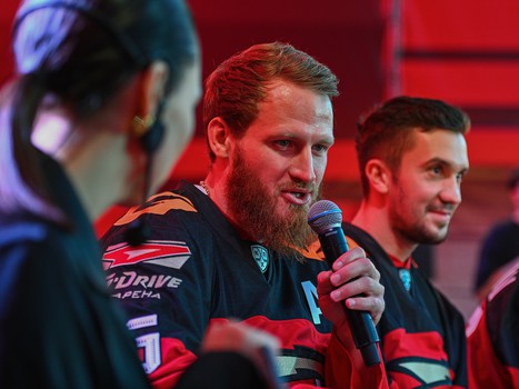 Презентация команды «Авангард» сезона 2022/23. Часть 1