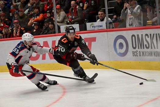 10.04.2026. «Авангард» - ЦСКА 3:2