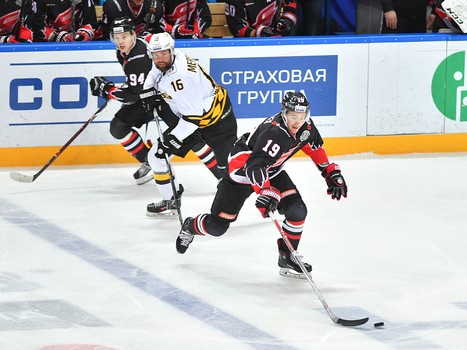 21.02.2018. Серия товарищеских матчей. "Авангард" - "Северсталь" 0:2