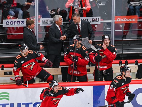 01.10.2022. «Авангард» - «Сибирь» 2:1