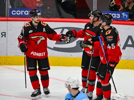 11.02.2024. «Авангард» - «Сибирь» 7:2