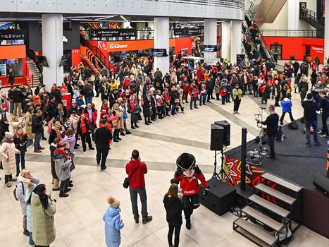 «Авангард» - «Барыс» 5:1. Вокруг матча