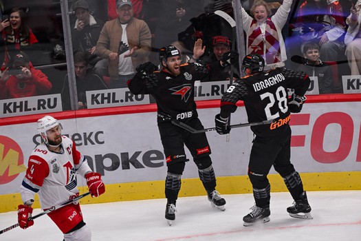 28.04.2026. «Авангард» - «Локомотив» 2:4