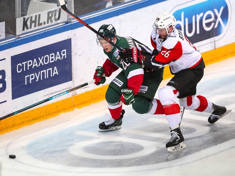 03.03.2019. «Ак Барс» - «Авангард» 2:3