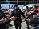 Выезд омских болельщиков в Астану на пятый матч серии «Барыс» - «Авангард»