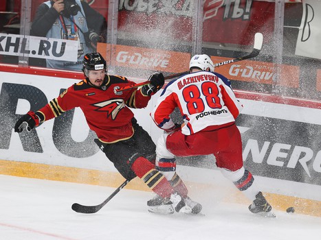 28.04.2021. Финал Кубка Гагарина, 6 матч. «Авангард» - ЦСКА 1:0