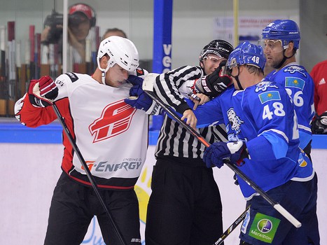 Кубок Президента Республики Казахстан. Финал. "Барыс" - "Авангард" 3:5