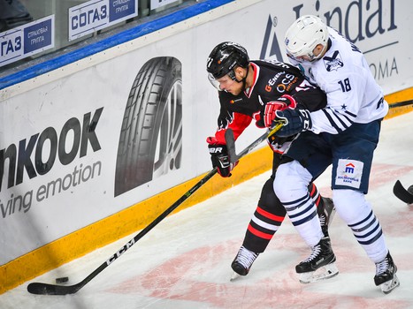 02.03.2017. 5 матч серии 1/4 финала. "Авангард" - "Адмирал" 6:0