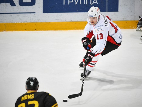 13.01.2017. "Северсталь" - "Авангард" 0:2