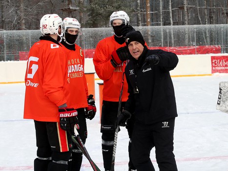 Avangard Hockey Challenge в Балашихе