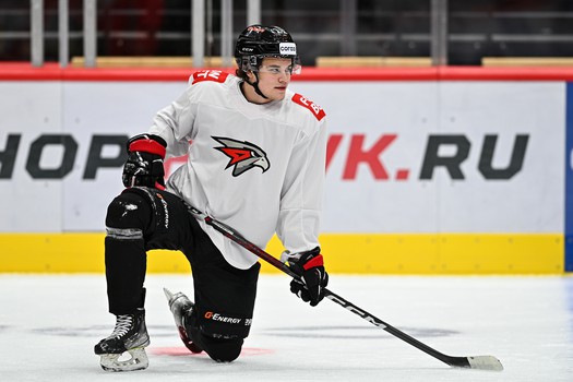 Раскатка «Авангарда» перед матчем с «Ак Барсом»