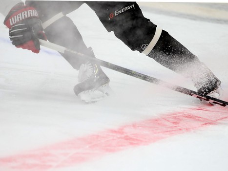 Раскатка «Авангарда» перед матчем с «Салаватом Юлаевым»