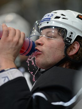 Раскатка "Авангарда" в Екатеринбурге перед матчем с "Автомобилистом" 19 сентября 2013