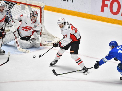 15.11.2017. "Барыс" - "Авангард" 1:2 Б