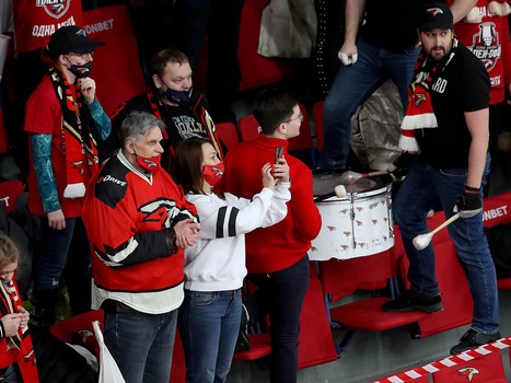 02.02.2021. «Авангард» - «Динамо» Минск 3:1