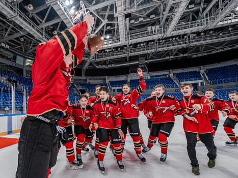 «Авангард»-2007 – чемпионы!