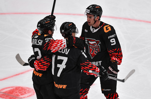 04.12.2025. «Авангард» - ХК «Сочи» 5:2