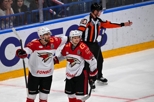 11.04.2025. «Локомотив» - «Авангард» 1:4