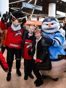 «Авангард» - «Сибирь» 7:2. Вокруг матча