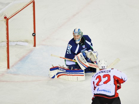 20.09.2015. "Югра" - "Авангард" 3:0