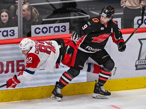 22.02.2023. «Авангард» - «Локомотив» 4:3 ОТ