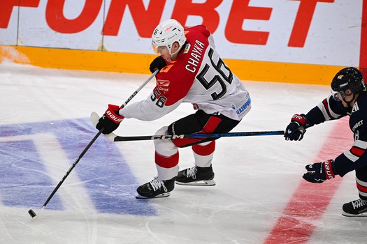 26.03.2025. «Металлург» - «Авангард» 1:4