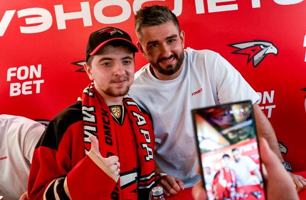 Вячеслав Войнов рассказал, почему решил перейти в омский клуб