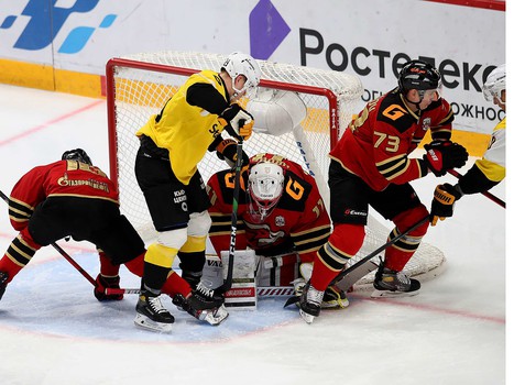 07.01.2021. «Авангард» - «Северсталь» 4:3