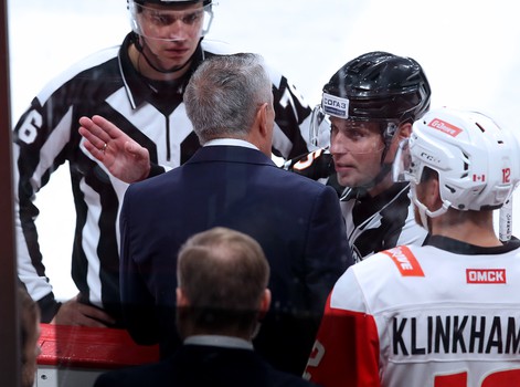 30.12.2019. «Трактор» - «Авангард» 1:5