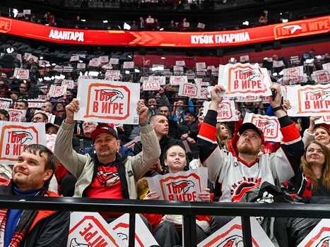 18.03.2024. «Авангард» - «Локомотив» 0:7