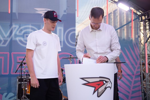 Дмитрий Рашевский в Омске на вечеринке Буэнос Летос