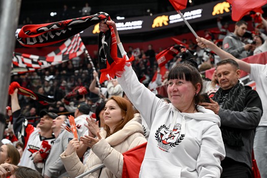 «Авангард» - «Драконы» 6:1. Вокруг матча