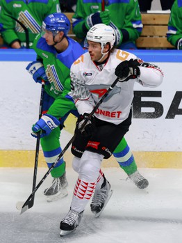 20.01.2026. «Салават Юлаев» - «Авангард» 2:5