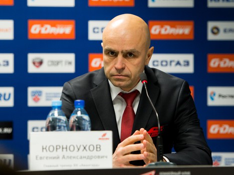 10.11.2015. "Авангард" - "Йокерит" 0:1